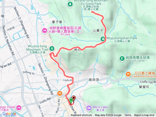 五酒桶山步道預覽圖
