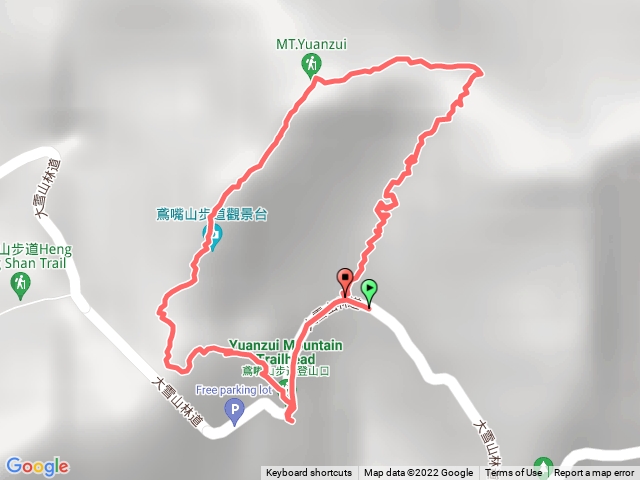 台中-鳶嘴山