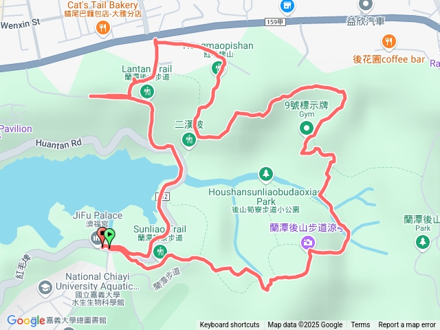 蘭潭後山步道預覽圖