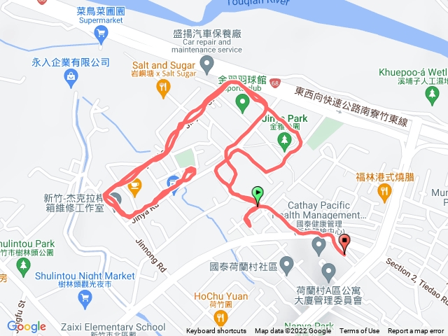 金雅重劃區