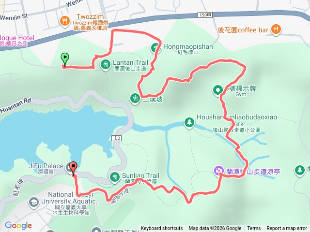 2026.01.05紅毛埤山-蘭潭後山步道預覽圖