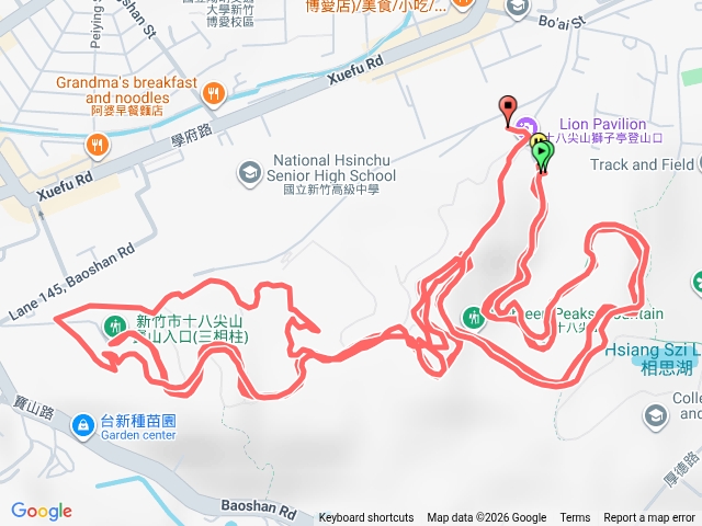 十八尖山預覽圖