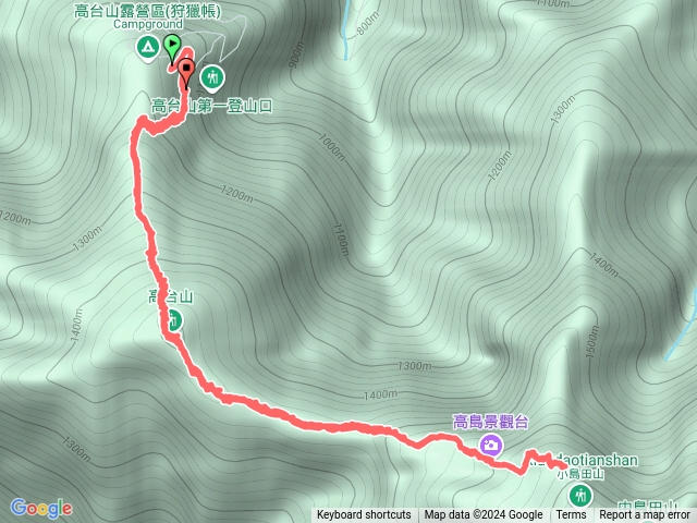 高台山第二登山口預覽圖