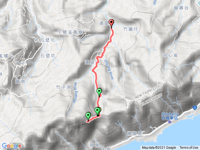 草嶺古道（往返）