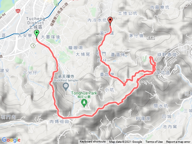 火焰 山～文筆山