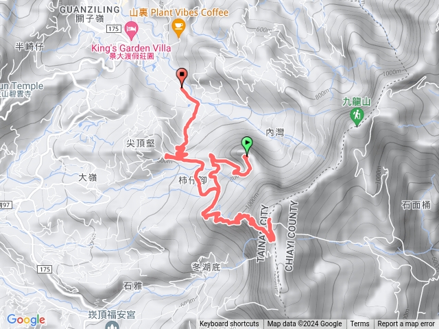 雞籠山 大凍山 紫雲殿