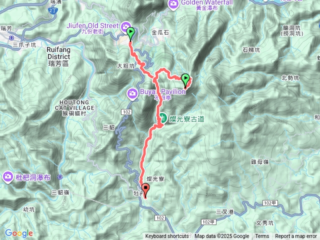 芒花季_樹梅坪古道-草山戰備道-燦光寮山-貂山古道 (九份進，牡丹出)預覽圖