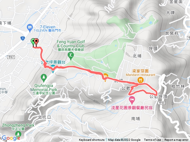 蜈蚣崎登山歩道+旱溪源頭步道
