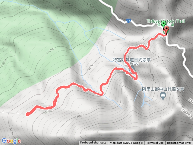 1100816特富野古道3.7折返