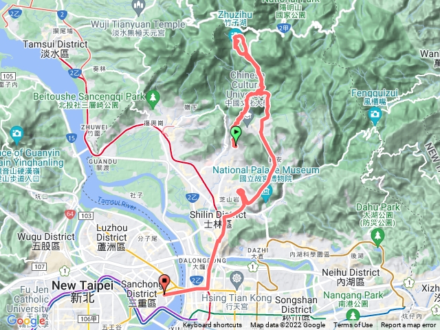   天母半嶺古道