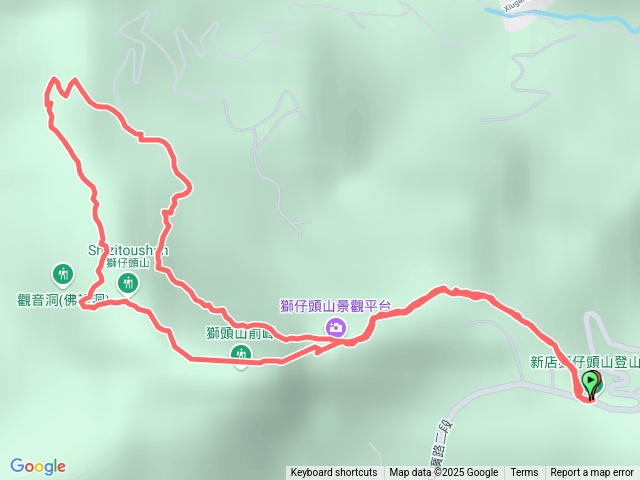 20250215-小百岳獅仔頭山-小安