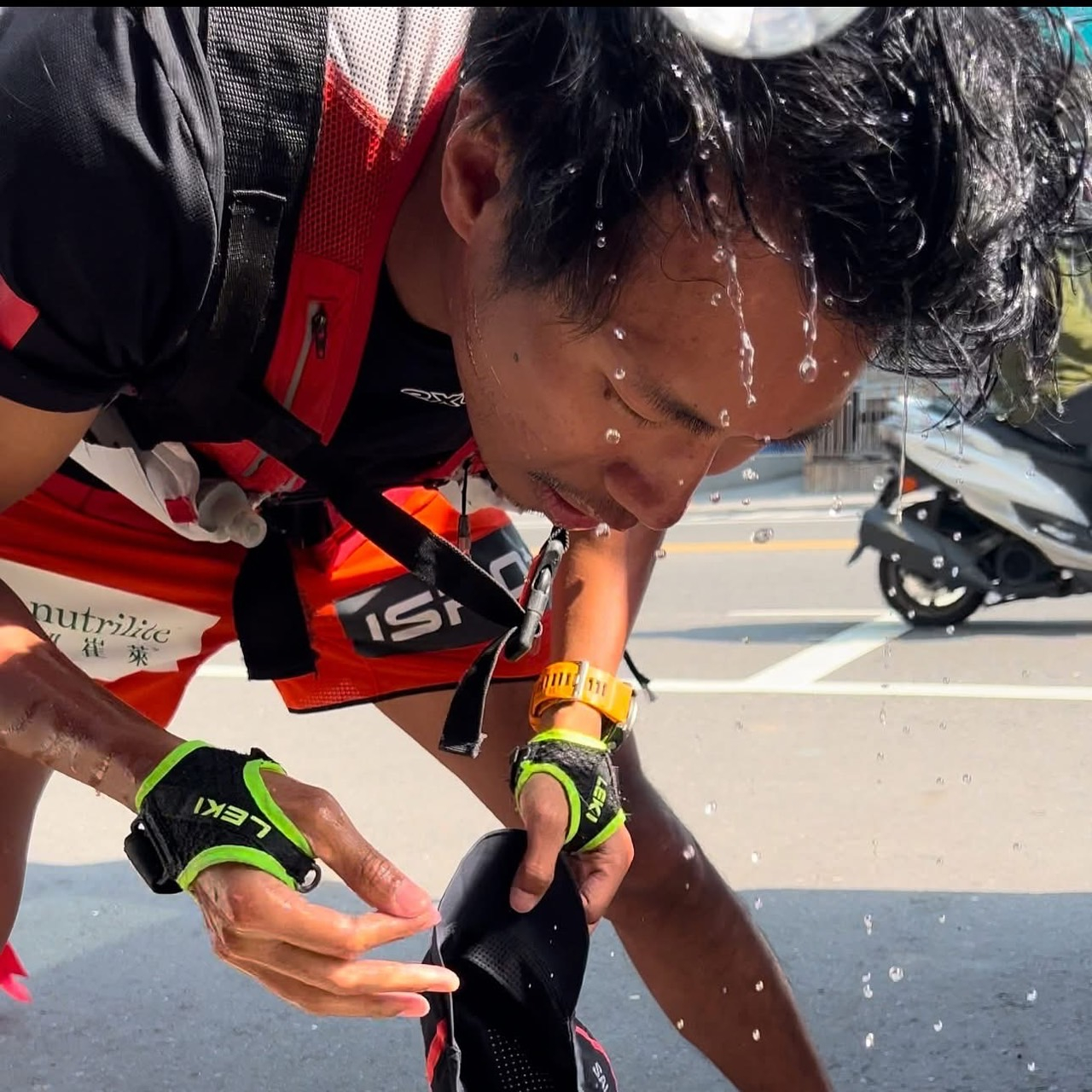 【賽事】陳彥博突破環境限制 雪橇環台訓練全力備戰極地