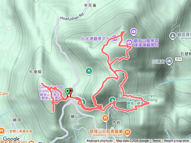 觀音山o型