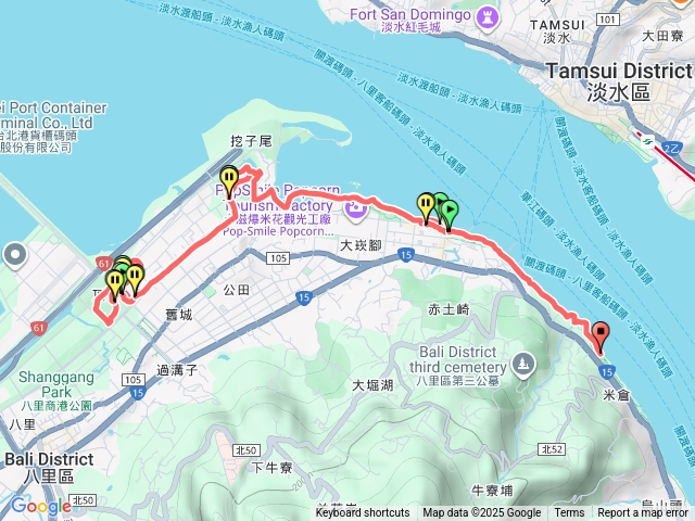 2025-偷得一日閒，八里