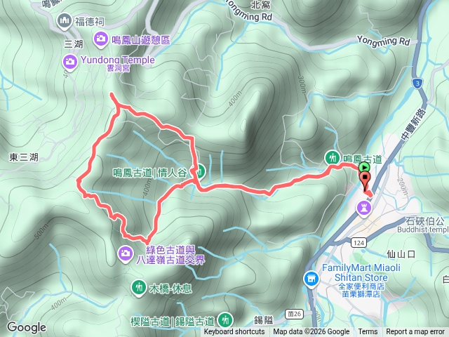 鳴鳳古道預覽圖