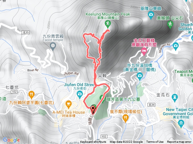 雞籠山小O型
