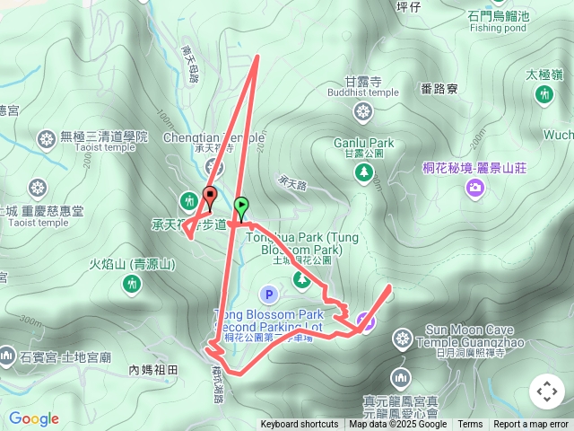 承天禪寺天上山