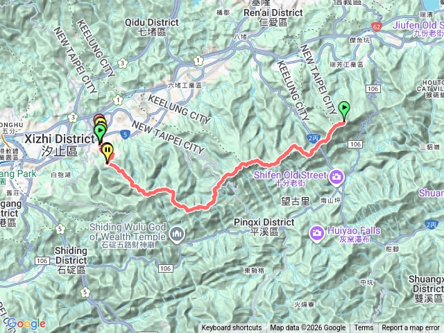 五四縱走預覽圖