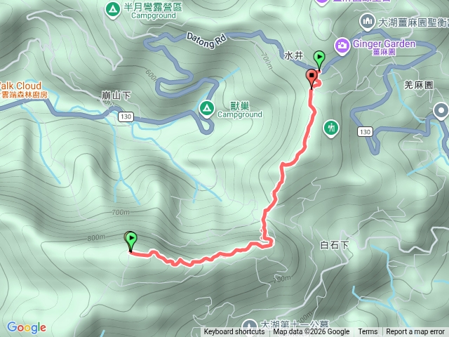 小百岳集起來出關古道：聖關段(關刀山步道)202605091018預覽圖