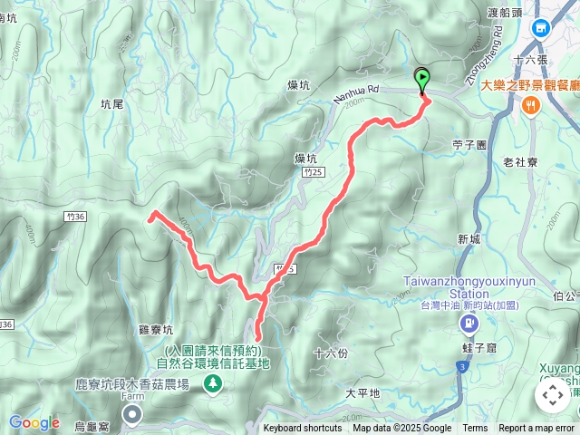 [新竹]飛鳳古道+十六份山+雞寮坑山預覽圖