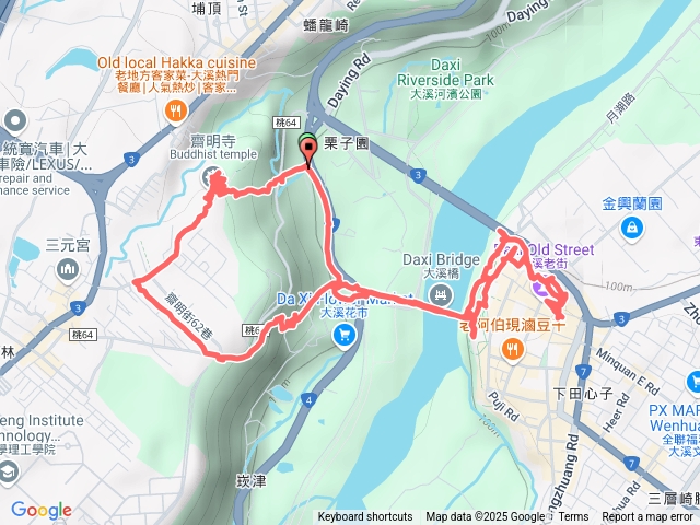 大溪走春(大溪小古道串連)