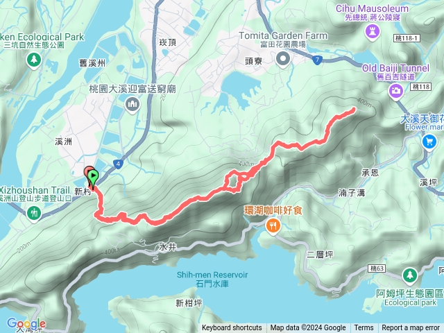 溪寮縱走(溪洲山、頭寮山)預覽圖