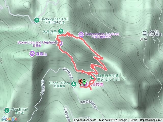 2025-12-15大凍山南登山口預覽圖