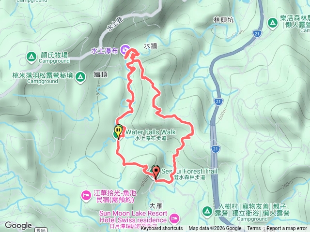 澀水森林步道預覽圖