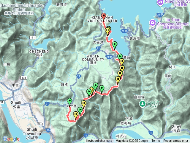 逐鹿縱走預覽圖