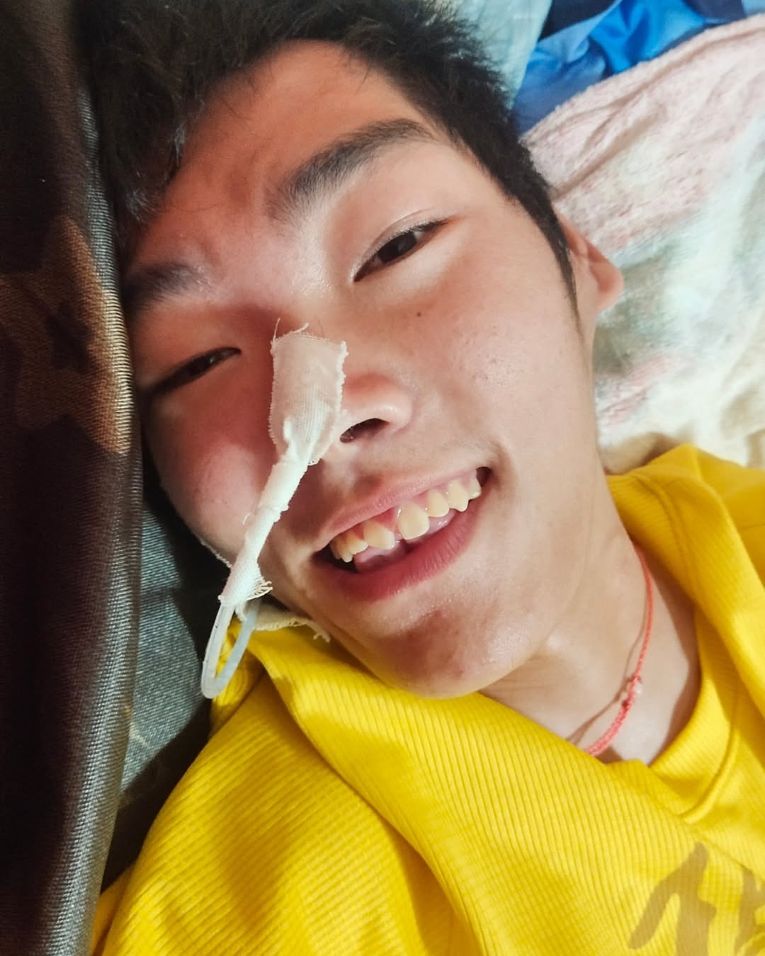【人物】推著腦痺兒子完成百場路跑！深夜發文「小比去天上當天使了」