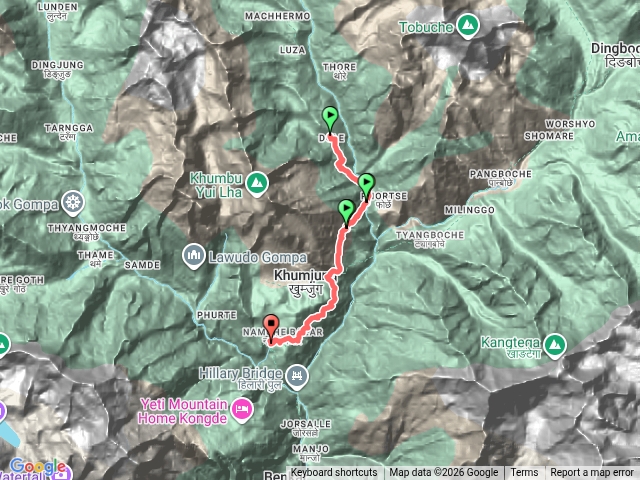 尼泊爾EBCtrekkingD11