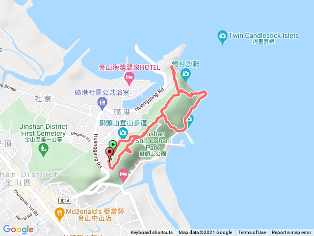 獅頭山公園步道