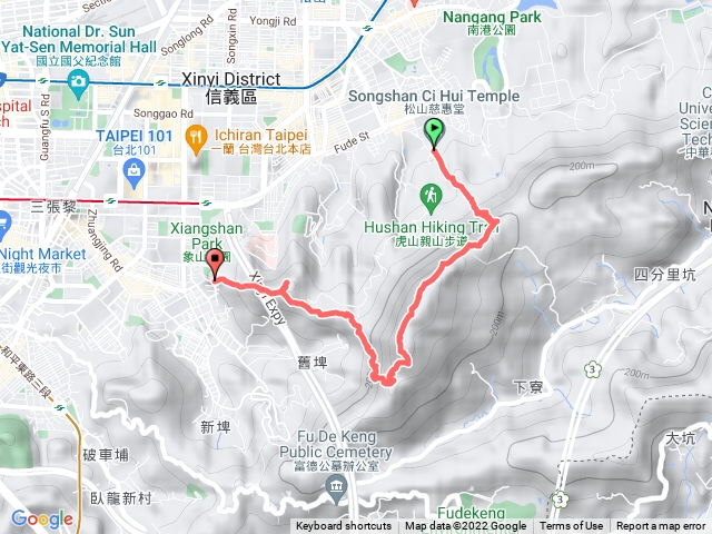 虎山-九五峰-拇指山-象山