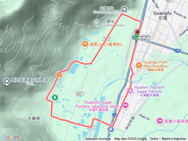 馬太鞍生態探索線
