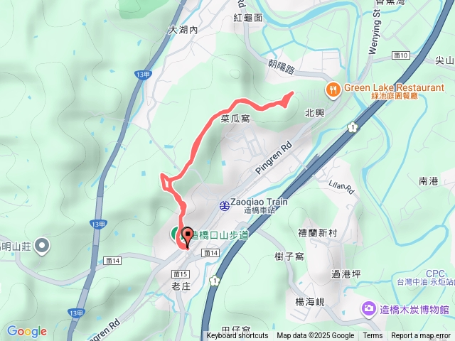 口山古道預覽圖