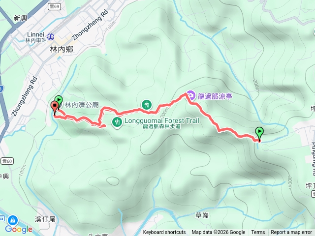 龍過脈森林步道預覽圖