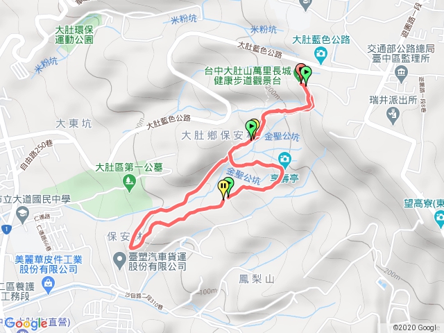 萬里長城監理所111019