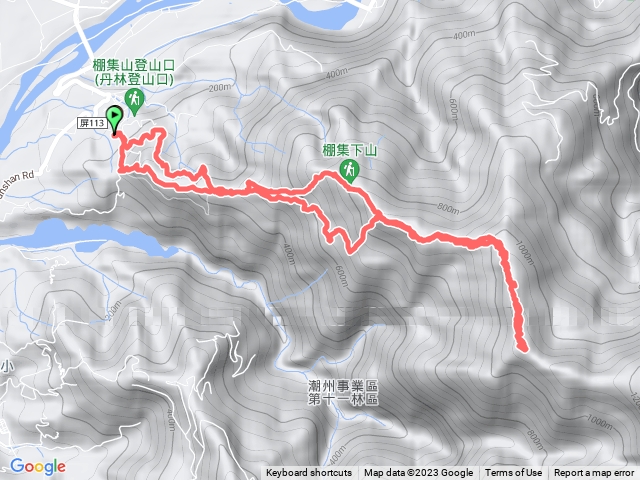 棚集山-北久集-久集山