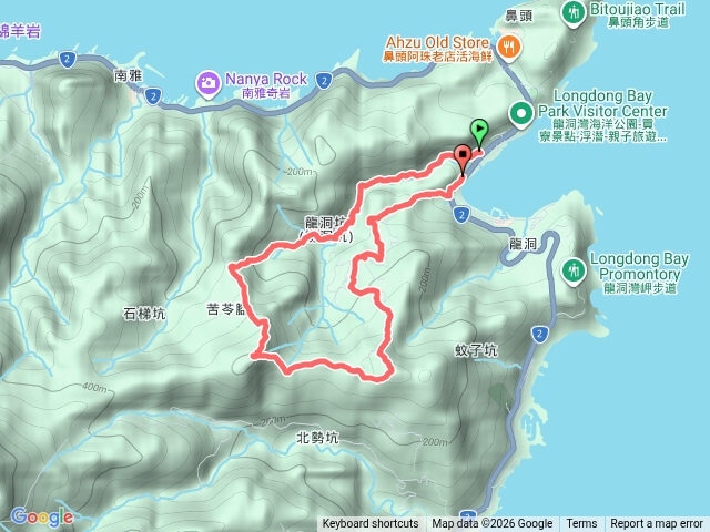 龍洞坑古道預覽圖