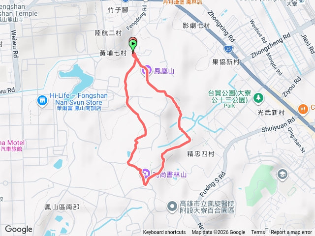 鳳凰山離線