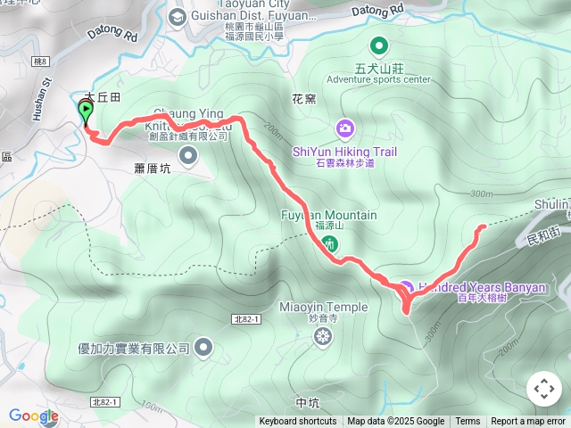 福源山步道2025/05/27