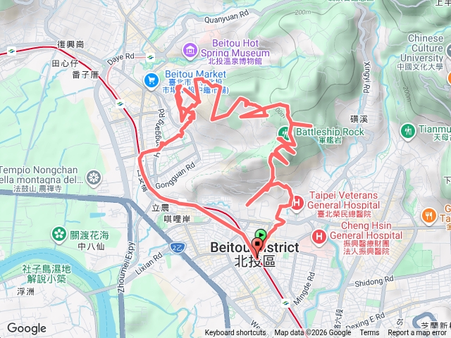 軍艦岩步道道，照明寺，丹鳳山