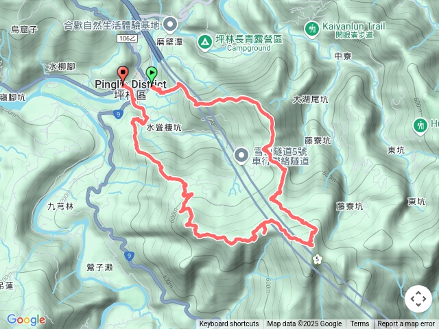 坪林三星+2星-鬼子瀨尖-水聳妻坑山-源茂山-源茂山西峰-和尚髻山