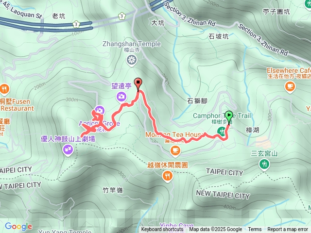 樟樹步道魯冰花杏花林