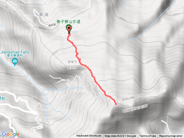 姜子寮山（來回）