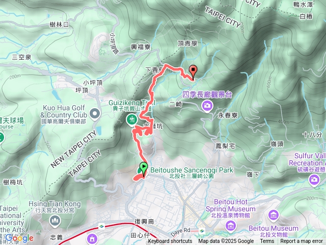 20241006貴子坑步道