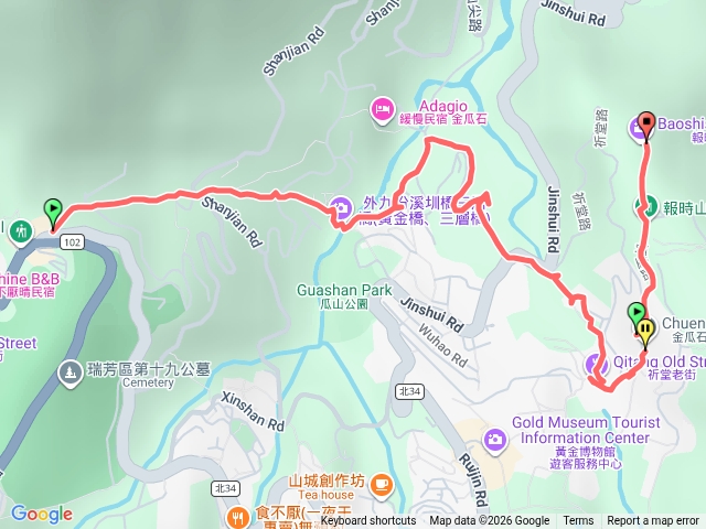 山尖古路-報時山