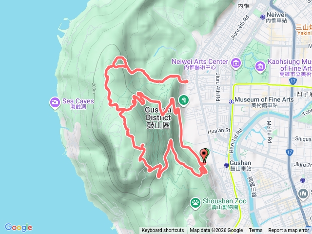 2025.12.25 壽山柴山(台泥登山口)預覽圖