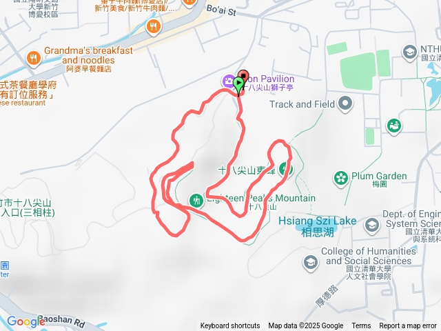 十八尖山（快走健行）