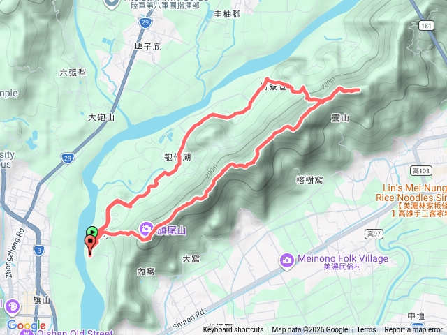 旗靈縱走3上5下預覽圖